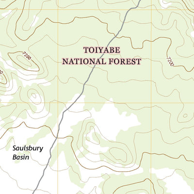 Saulsbury Basin, NV (2018, 24000-Scale) Preview 2