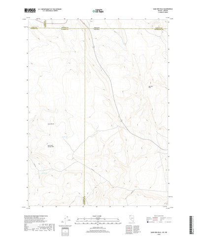 Sage Hen Hills, NV (2018, 24000-Scale) Preview 1