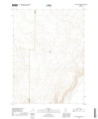 Sheep Creek Range NE, NV (2018, 24000-Scale) Preview 1