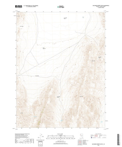 San Emidio Desert South, NV (2018, 24000-Scale) Preview 1