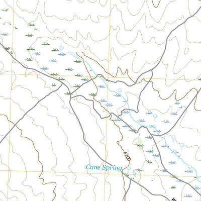 Skinner Canyon, NV (2018, 24000-Scale) Preview 2
