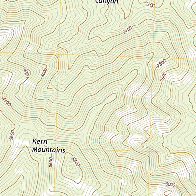 Skinner Canyon, NV (2018, 24000-Scale) Preview 3