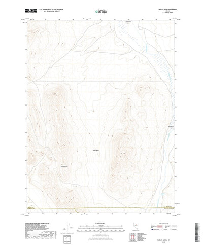 Sadler Basin, NV (2018, 24000-Scale) Preview 1