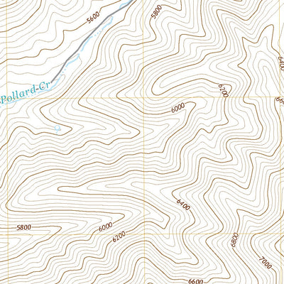 Panther Canyon, NV (2018, 24000-Scale) Preview 3