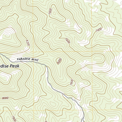Paradise Peak, NV (2018, 24000-Scale) Preview 2