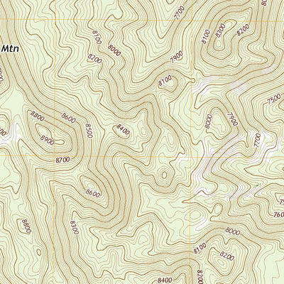 Park Mountain, NV (2018, 24000-Scale) Preview 3
