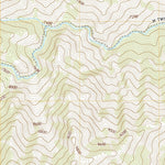 South Toiyabe Peak, NV (2018, 24000-Scale) Preview 3