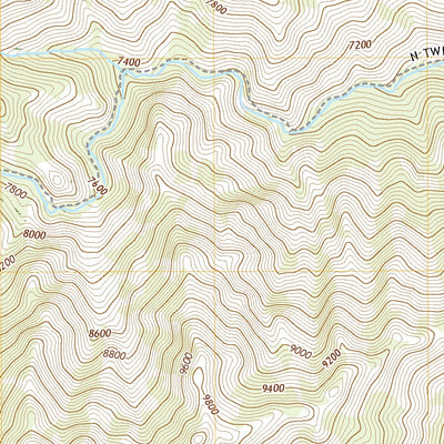 South Toiyabe Peak, NV (2018, 24000-Scale) Preview 3