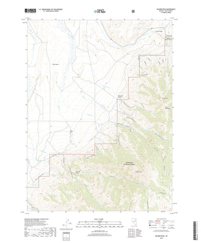 Soldier Peak, NV (2018, 24000-Scale) Preview 1