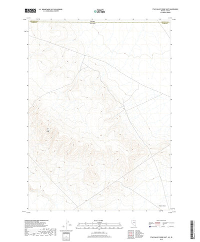 Star Valley Ridge East, NV (2018, 24000-Scale) Preview 1