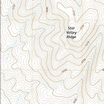 Star Valley Ridge East, NV (2018, 24000-Scale) Preview 3