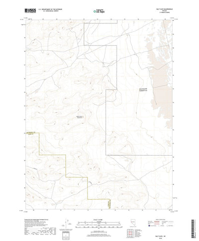Salt Cave, NV (2018, 24000-Scale) Preview 1
