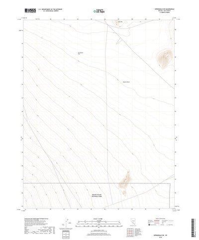 Springdale SW, NV (2018, 24000-Scale) Preview 1