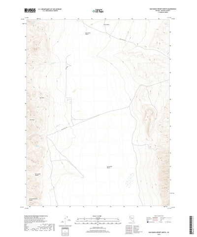 San Emidio Desert North, NV (2018, 24000-Scale) Preview 1