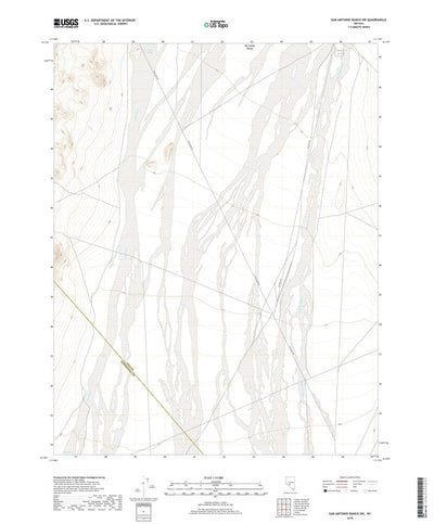 San Antonio Ranch SW, NV (2018, 24000-Scale) Preview 1