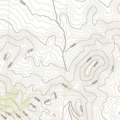 Pilot Peak NW, NV (2018, 24000-Scale) Preview 3