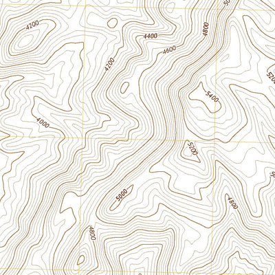 Sunflower Mountain, NV (2018, 24000-Scale) Preview 3