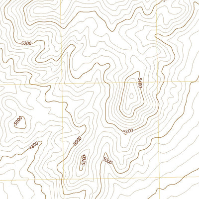 Sugarloaf Knob, NV (2018, 24000-Scale) Preview 3
