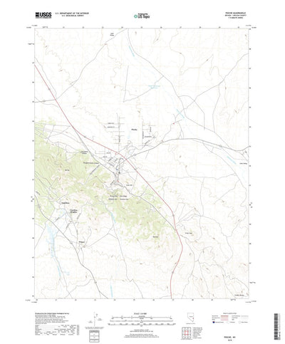 Pioche, NV (2018, 24000-Scale) Preview 1
