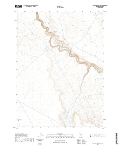 Peterson Table West, NV (2018, 24000-Scale) Preview 1