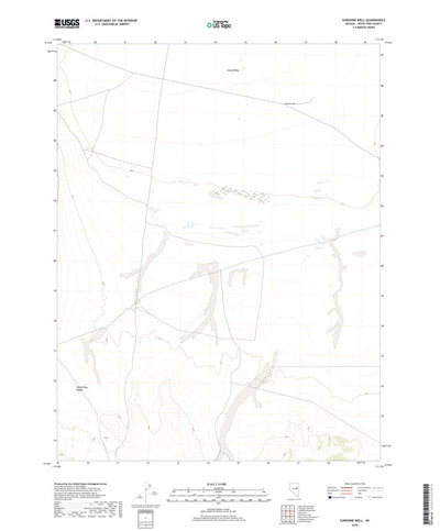 Sunshine Well, NV (2018, 24000-Scale) Preview 1