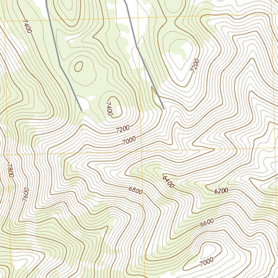 Pine Nut Valley, NV (2018, 24000-Scale) Preview 3