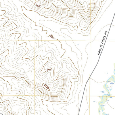 Swales Mountain NW, NV (2018, 24000-Scale) Preview 2