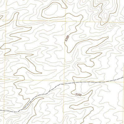Silver King Mountain SW, NV (2018, 24000-Scale) Preview 2