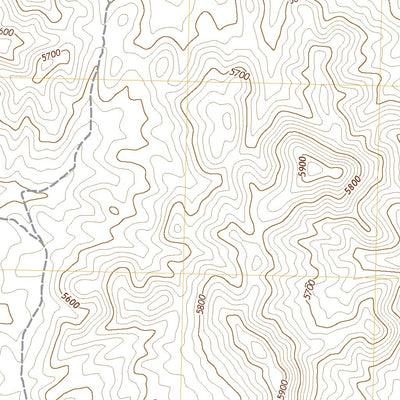 Silver King Mountain SW, NV (2018, 24000-Scale) Preview 3