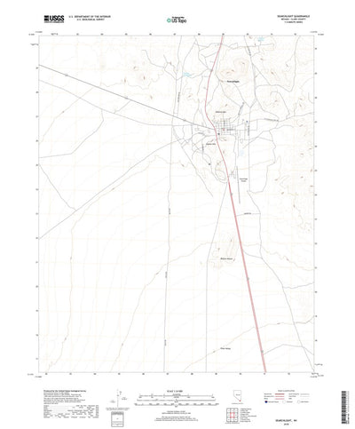 Searchlight, NV (2018, 24000-Scale) Preview 1