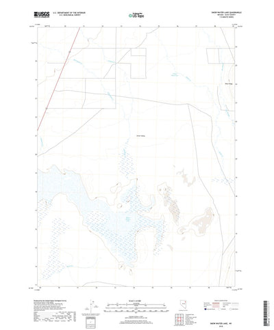 Snow Water Lake, NV (2018, 24000-Scale) Preview 1