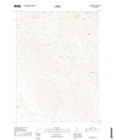 Shyster Butte, NV (2018, 24000-Scale) Preview 1