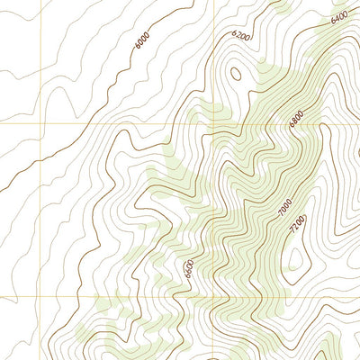 Salt Marsh Canyon, NV (2018, 24000-Scale) Preview 2