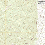 Salt Marsh Canyon, NV (2018, 24000-Scale) Preview 3