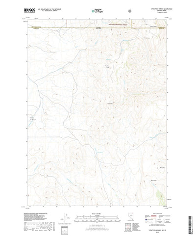 Stratton Spring, NV (2018, 24000-Scale) Preview 1