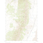 Telegraph Canyon, NV (2018, 24000-Scale) Preview 1