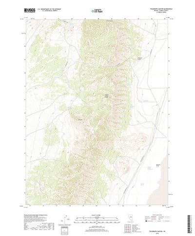 Telegraph Canyon, NV (2018, 24000-Scale) Preview 1