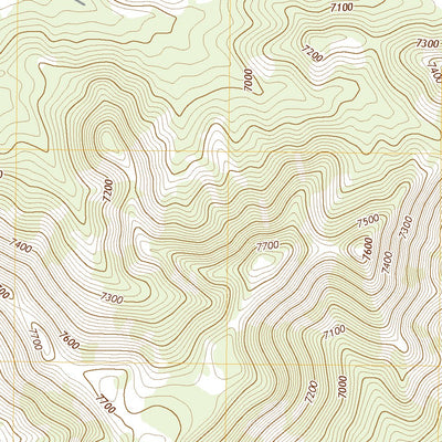 Telegraph Canyon, NV (2018, 24000-Scale) Preview 2