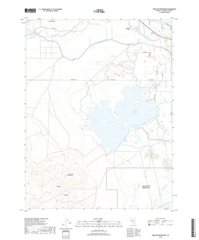 Sheckler Reservoir, NV (2018, 24000-Scale) Preview 1