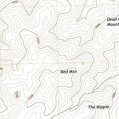 Sheckler Reservoir, NV (2018, 24000-Scale) Preview 3