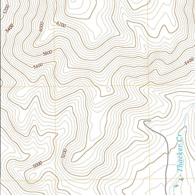 Thacker Pass, NV (2018, 24000-Scale) Preview 3