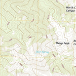 Sharp Peak, NV (2018, 24000-Scale) Preview 3