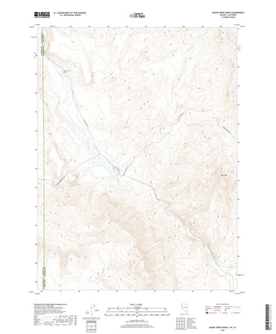 Smoke Creek Ranch, NV (2018, 24000-Scale) Preview 1