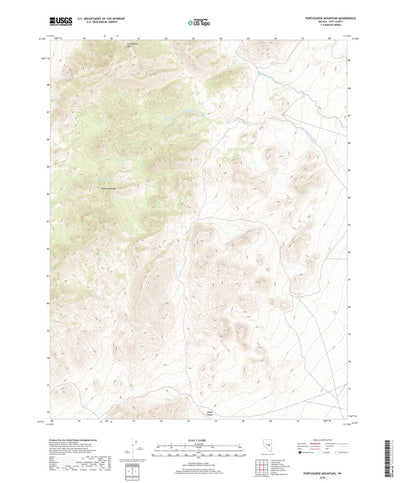 Portuguese Mountain, NV (2018, 24000-Scale) Preview 1