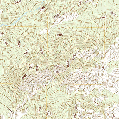 Portuguese Mountain, NV (2018, 24000-Scale) Preview 3