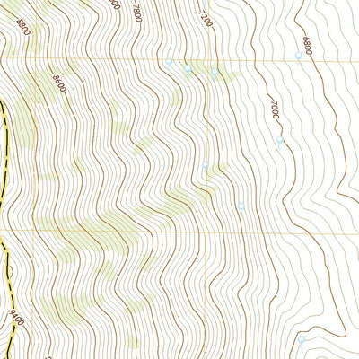 Rattlesnake Mountain, NV (2018, 24000-Scale) Preview 2