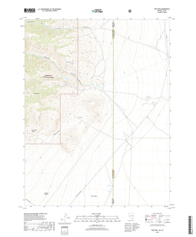 The Cove, NV (2018, 24000-Scale) Preview 1