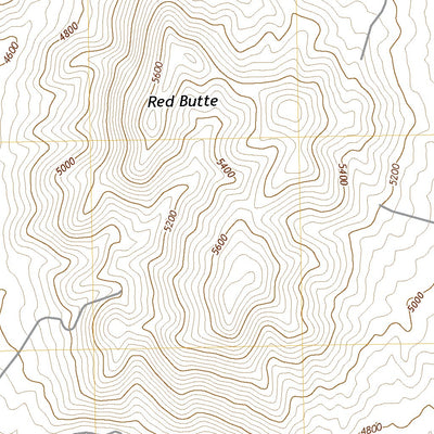 Red Butte, NV (2018, 24000-Scale) Preview 3