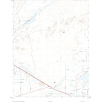 Soda Lake West, NV (2018, 24000-Scale) Preview 1