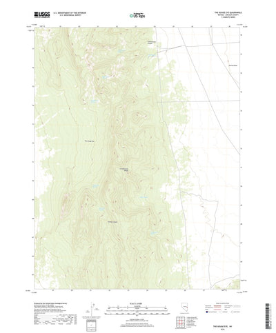 The Gouge Eye, NV (2018, 24000-Scale) Preview 1